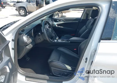 2020 Genesis G70 2.0T Rwd из США, поврежденный, VIN KMTG34LA0LU055631